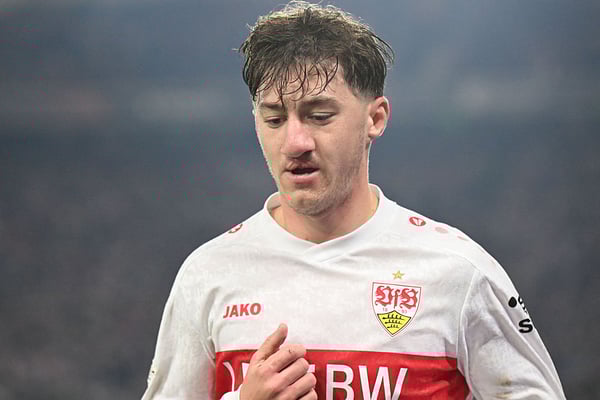 斯蒂勒此前就曾引起利物浦的关注。/ THOMAS KIENZLE/AFP/Getty Images