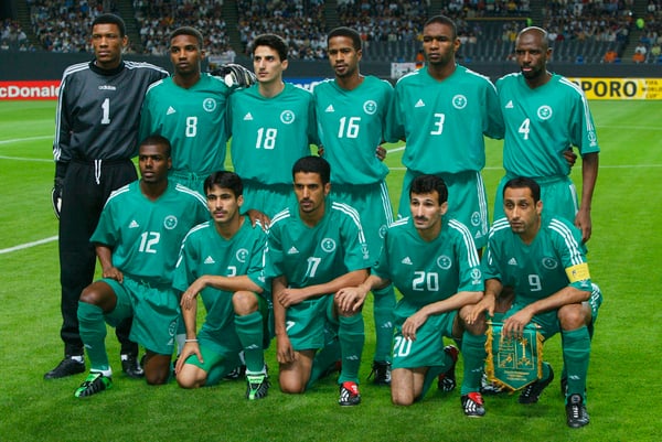 至少沙特阿拉伯自2002年以来有所改善。/ Getty/Laurence Griffiths