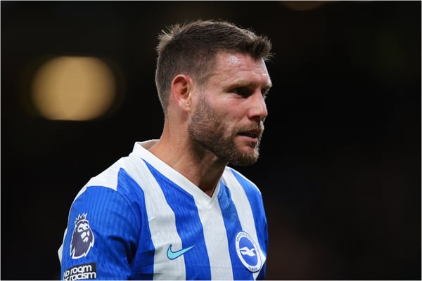 詹姆斯·米尔纳是英超传奇人物。/ James Gill - Danehouse/Getty Images