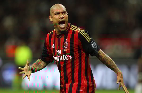 AC米兰在2013-14赛季夺得金牌。/ Getty/Marco Luzzani