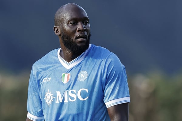 罗梅卢·卢卡库是不可避免的。 / IMAGO/ABACAPRESS