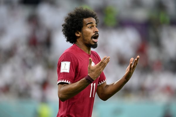 卡塔尔在2022年的表现令人失望。/ Getty/Stuart Franklin