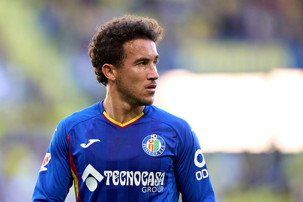 路易斯·米拉是联盟助攻王。/ Mateo Villalba/Getty Images