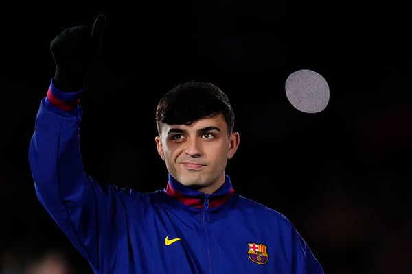 西甲联赛中没有哪个中场球员能与佩德里相提并论。/ Jose Breton/Pics Action/NurPhoto/Getty Images