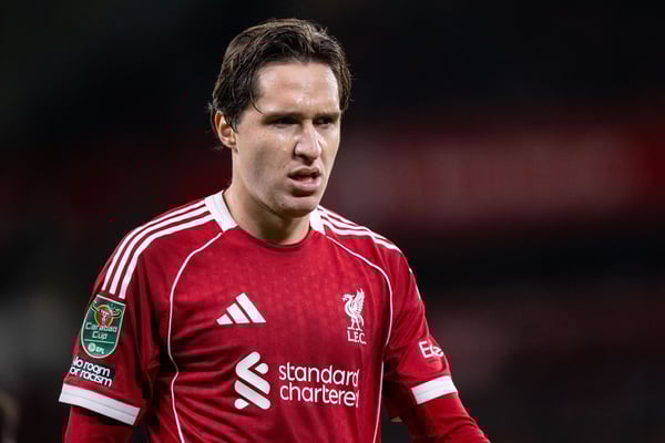 费德里科·基耶萨可能会迎来一次非常罕见的首发机会。/ Sebastian Frej/Getty Images