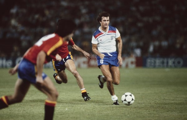 1982年，西班牙队根本不是英格兰队的对手。/ Getty