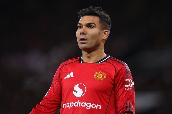 卡塞米罗结束禁赛回归。/ James Gill/Danehouse/Getty Images