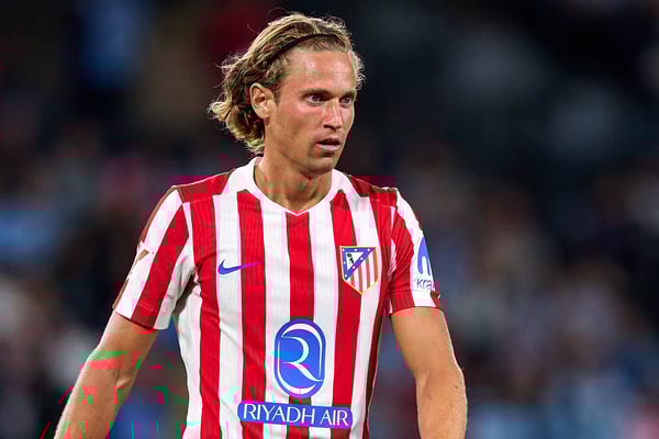 马科斯·略伦特重塑了自己。 /布鲁诺·佩纳斯/优质体育图片/盖蒂图片社