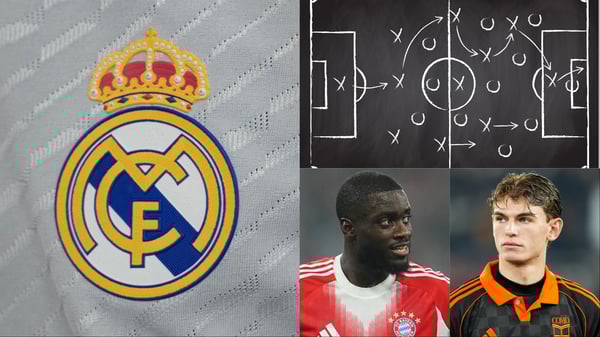 皇家马德里很少在一月份转会窗口大手笔引援，但本赛季他们或许会动心。/ Visionhaus/Getty Images, Victor Metelskiy/Getty Images, Ulrik Pedersen/NurPhoto/Getty Images, Giuseppe Maffia/NurPhoto/Getty Images
