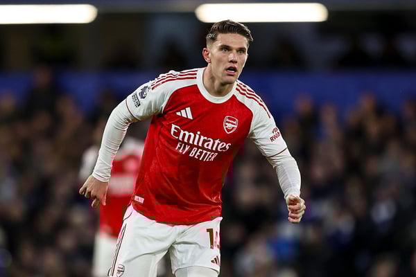 维克托·吉奥克雷斯在阿森纳的表现尚未达到预期。/ Robin Jones/Getty Images