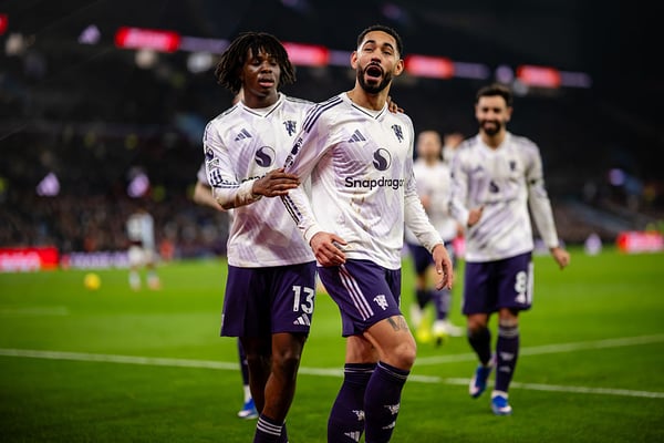 曼联在布鲁诺·费尔南德斯缺阵的情况下，需要一位富有创造力的进攻核心。/ Ash Donelon/曼联/etty Images