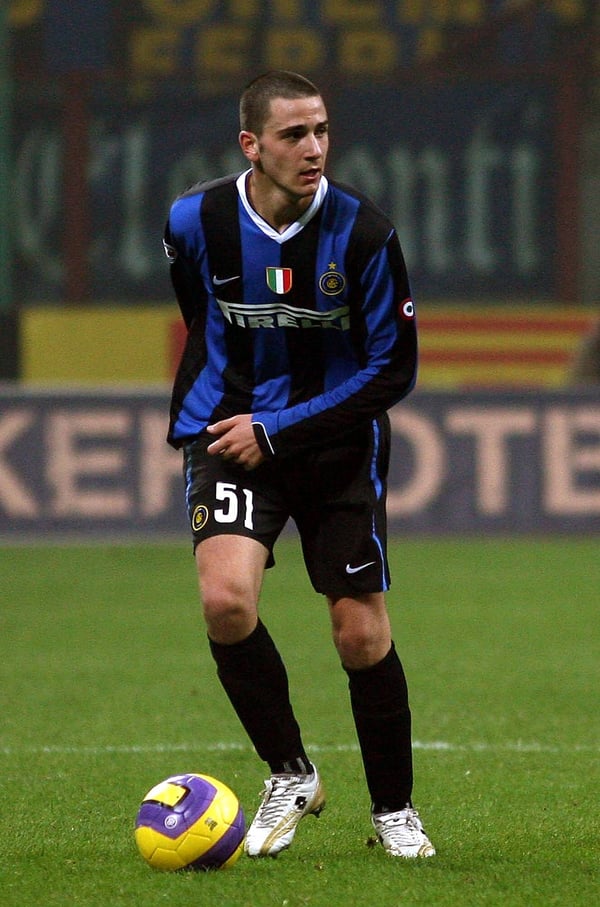 新鲜面孔莱昂纳多·博努奇。 / 盖蒂/IPA 照片