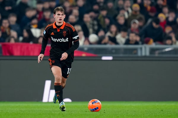 尼科·帕兹凭借科莫系列作品产生了巨大的影响。/ Giuseppe Maffia/NurPhoto/Getty Images