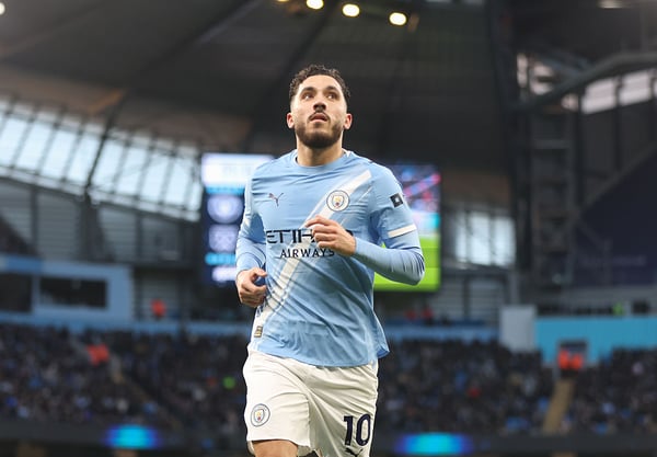 雷扬·切尔基最近在曼城表现出色。/ Rob Newell/CameraSport/Getty Images