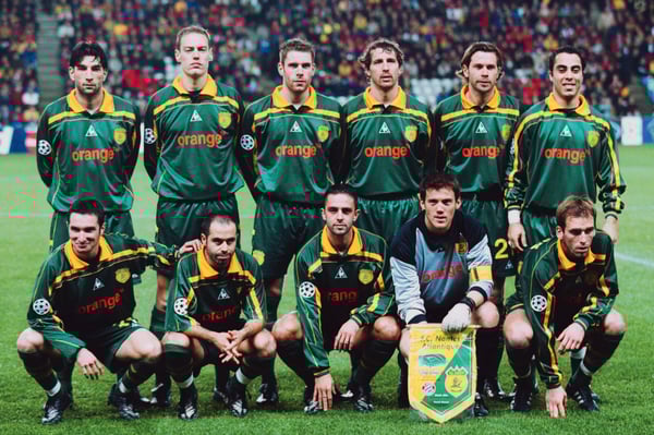 南特队似乎总是在夺冠后崩盘。/ Getty/Bongarts