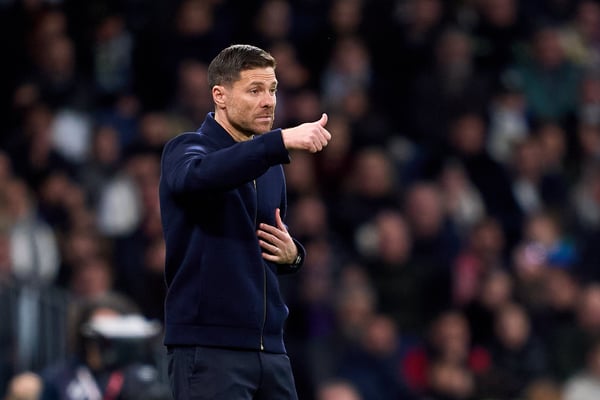 哈维·阿隆索的球队即将迎来重大补强。/ Mateo Villalba/Getty Images