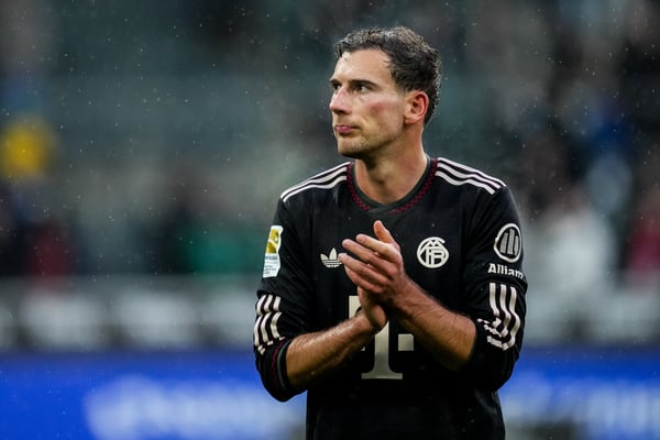 世界杯FIFA体育新闻：莱昂·格雷茨卡可能会离开拜仁慕尼黑。 / Rene Nijhuis/MB Media/Getty Images