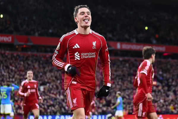 世界杯FIFA体育新闻：弗洛里安·维尔茨等待了很久才崭露头角。/ Robbie Jay Barratt/AMA/Getty Images