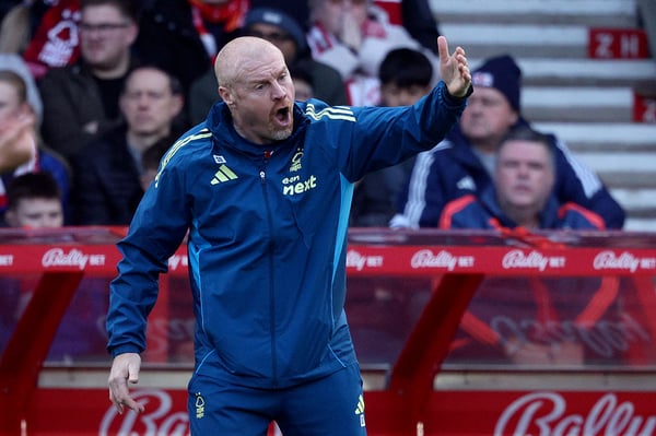 世界杯FIFA体育新闻：肖恩·戴奇并没有过多使用麦卡蒂。/尼尔·辛普森/体育摄影/全​​明星/盖蒂图片社