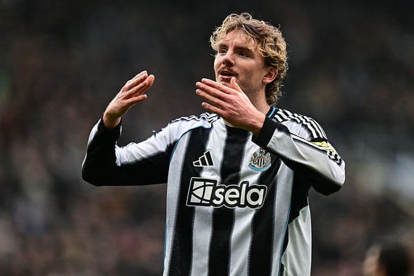 世界杯FIFA体育新闻：尼克·沃尔特梅德在泰恩赛德的开局十分亮眼。/ Serena Taylor/纽卡斯尔联/Getty Images