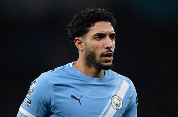 世界杯FIFA体育新闻：奥马尔·马尔穆什领衔曼城去年一月的引援。/ Visionhaus/Getty Images