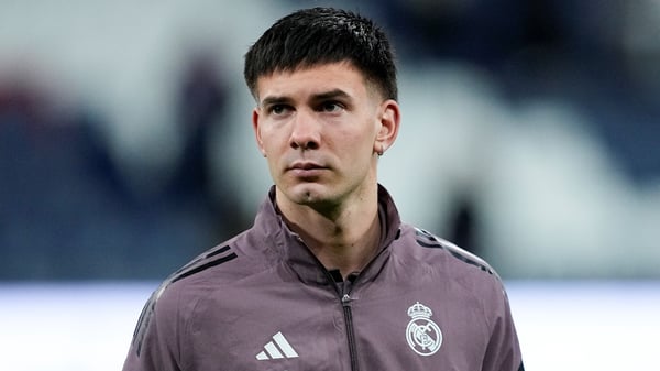 世界杯FIFA体育新闻：弗朗哥·马斯坦图诺在皇家马德里的出色开局已经黯然失色。/ Oscar J. Barroso/Europa Press/Getty Images