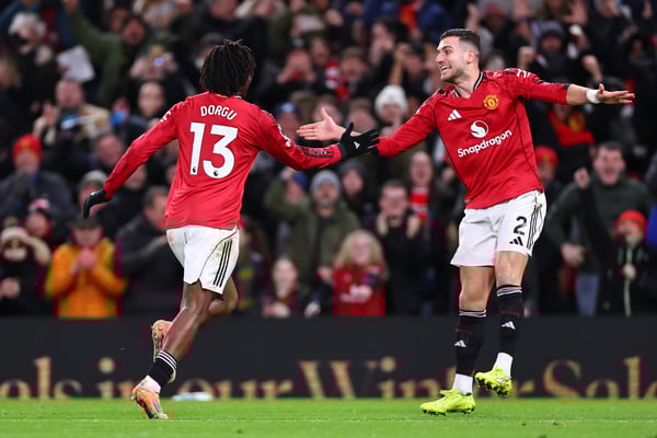 世界杯FIFA体育新闻：多尔古和达洛特近来状态不错。/ Robbie Jay Barratt/AMA/Getty Images