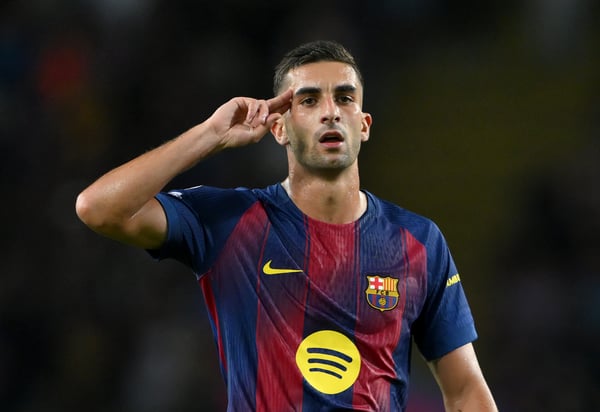 世界杯FIFA体育新闻：费兰·托雷斯在过去一年里进步显著。/ David Ramos/Getty Images