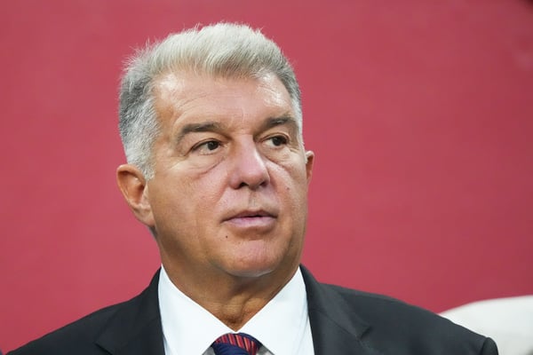 世界杯FIFA体育新闻:琼·拉波塔并非第一次卷入争议。/ Koji Watanabe/Getty Images