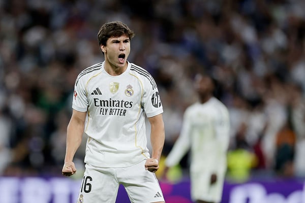 世界杯FIFA体育新闻:本赛季加西亚的出场时间并不稳定。/ Maria Gracia Jimenez/Soccrates/Getty Images