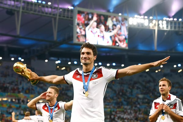 世界杯FIFA体育新闻：德国对阿根廷 - 2014年巴西世界杯 - 决赛