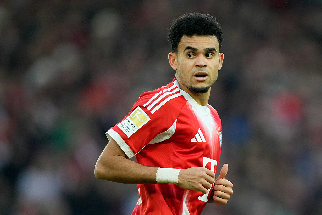 世界杯FIFA体育新闻：拜仁慕尼黑几乎别无所求。/ F. Noever/FC Bayern/Getty Images