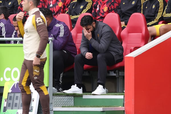 世界杯FIFA体育新闻：鲁本·阿莫林的坦率无人能及。/ Catherine Ivill-AMA/Getty Images