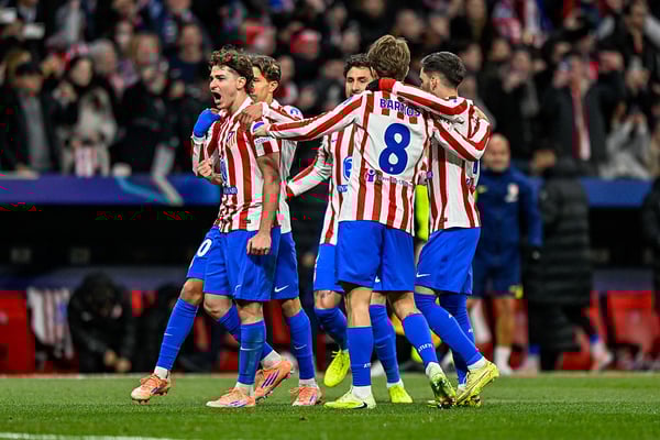 世界杯FIFA体育新闻:马德里竞技在各项赛事近13场比赛中仅输掉两场。/ Pablo Morano/BSR Agency/Getty Images