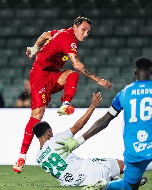 世界杯FIFA体育新闻：马特奥·雷特吉在沙特阿拉伯的进球频率并不高。/ Clicks Images/Getty Images