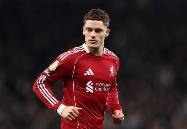 世界杯FIFA体育新闻：弗洛里安·维尔茨吸引了众多关注。/ Catherine Ivill/AMA/Getty Images