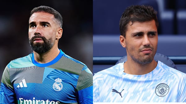 世界杯FIFA体育新闻：2025年，两名西班牙球员不幸遭遇伤病。/ Alvaro Medranda/Quality Sport Images/Getty Images, James Gill-Danehouse/Getty Images