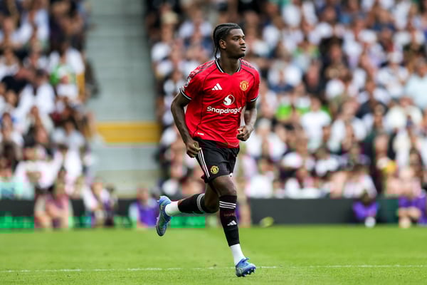 世界杯FIFA体育新闻：艾登·海文的使用频率不高。/ IMAGO/Pro Sports Images