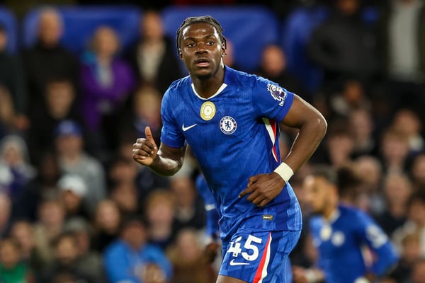 世界杯FIFA体育新闻：这位比利时球员至今尚未代表切尔西踢满90分钟。/ Robin Jones/Getty Images