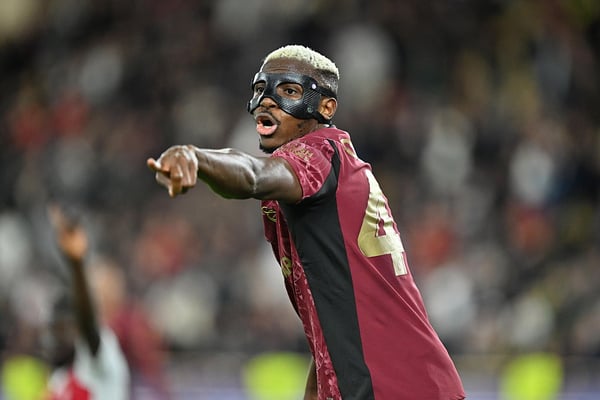 世界杯FIFA体育新闻：仍是进球之一。/ Mustafa Yalcin/Anadolu/Getty Images