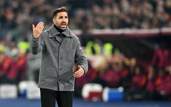 世界杯FIFA体育新闻：塞斯克·法布雷加斯将是一个受欢迎的雇员。 /朱塞佩·贝里尼/盖蒂图片社