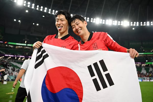 世界杯FIFA体育新闻：韩国对阵葡萄牙：H组 - 2022年卡塔尔世界杯