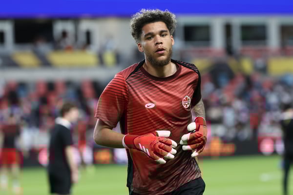 世界杯FIFA体育新闻：戴恩·圣克莱尔是2025年美国职业足球大联盟（MLS）最优秀的守门员之一。/ Troy Taormina-Imagn Images