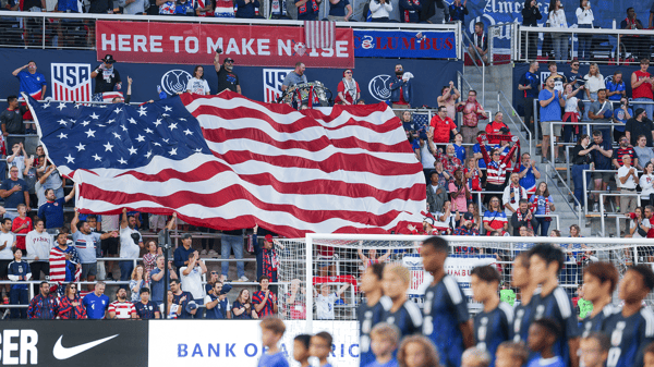 世界杯FIFA体育新闻：2025年是美国男子足球发展史上具有里程碑意义的一年。/ John Dorton/ISI Photos/USSF/Getty Images