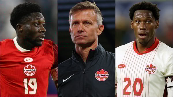 世界杯FIFA体育新闻：杰西·马什手下有不少超级巨星。/ Stephen Nadler/ISI Photos/James Gill/Danehouse/Catherine Ivill/AMA/Getty Images