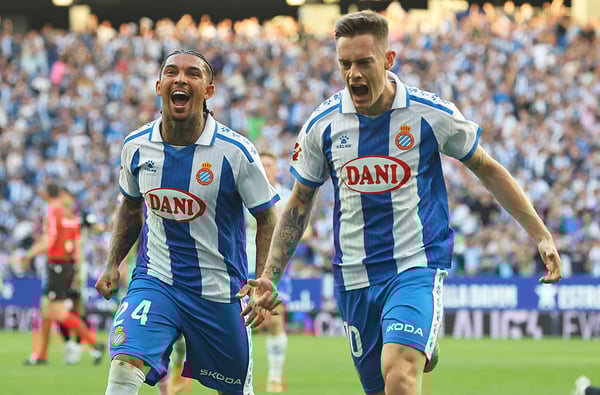 世界杯FIFA体育新闻:西班牙人队在西甲联赛中取得五连胜。/ Joan Valls/Urbanandsport/NurPhoto/Getty Images