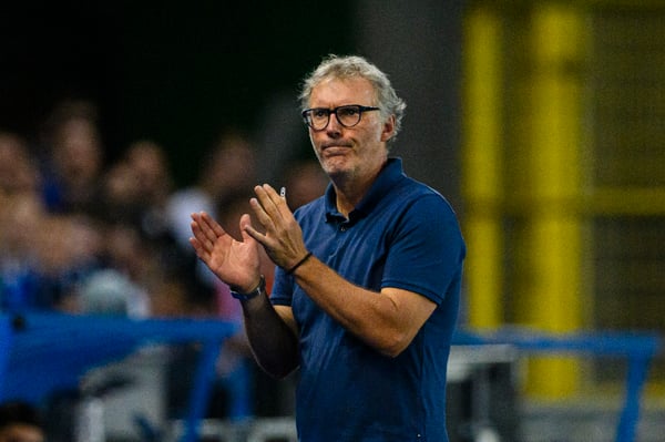 世界杯FIFA体育新闻:洛朗·布兰克最近执教于沙特阿拉伯。/ Getty/Marcio Machado