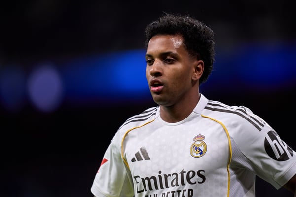 世界杯FIFA体育新闻:罗德里戈拥有英超联赛的崇拜者。 /马特奥·比利亚尔巴/盖蒂图片社