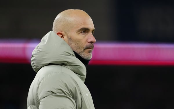 世界杯FIFA体育新闻:恩佐·马雷斯卡与切尔西高层的关系很快破裂。/ Darren Walsh/切尔西足球俱乐部/Getty Images