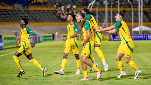 世界杯FIFA体育新闻：牙买加